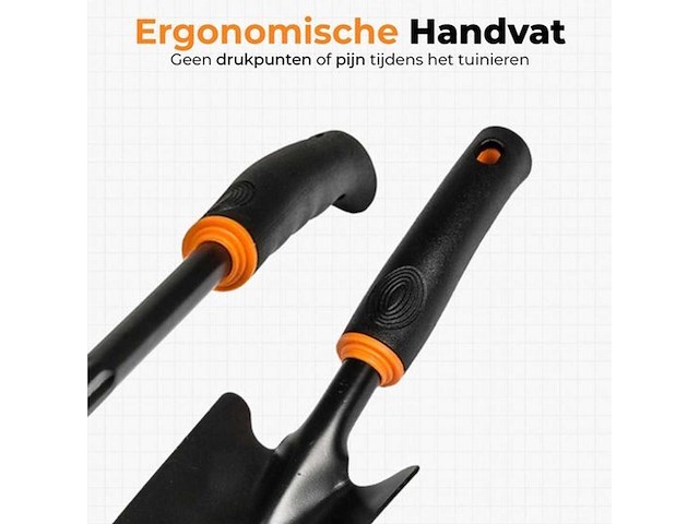 5-delige tuingereedschap set - afbeelding 3 van  5