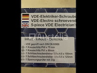 5 delige vde schoevendraaier set - afbeelding 4 van  4