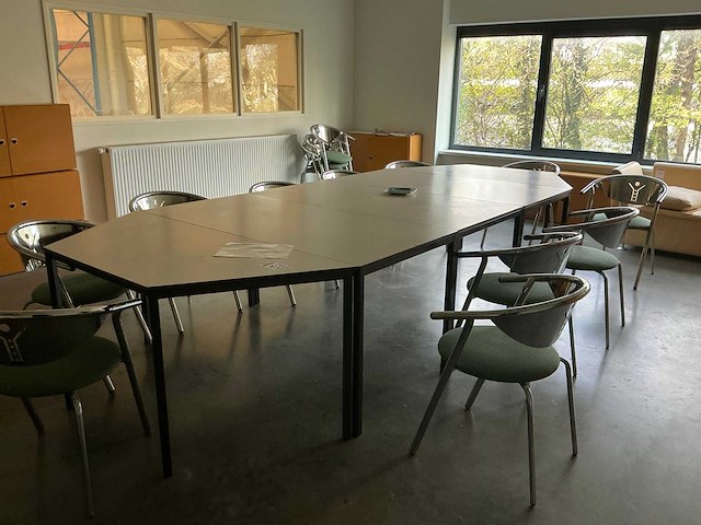 5-delige vergadertafel - afbeelding 1 van  5