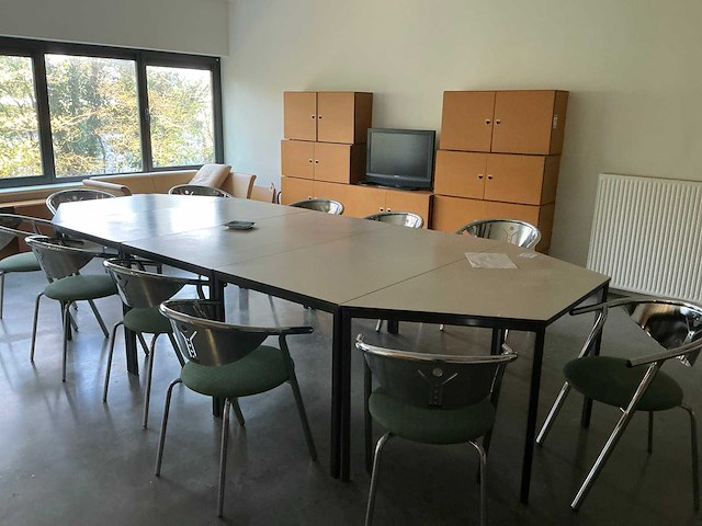 5-delige vergadertafel - afbeelding 2 van  5