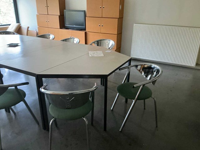 5-delige vergadertafel - afbeelding 3 van  5
