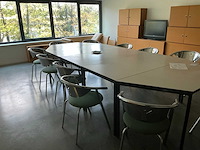 5-delige vergadertafel - afbeelding 4 van  5