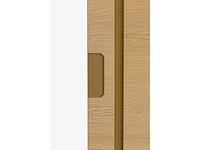 5 deuren - volledige set - afgewerkte folie eik beige - afbeelding 14 van  14