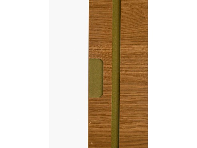 5 deuren - volledige set - afgewerkte folie eik bruin - afbeelding 2 van  9