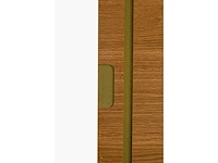 5 deuren - volledige set - afgewerkte folie eik bruin - afbeelding 2 van  9