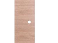 5 deuren - volledige set - afgewerkte folie eik bruin - afbeelding 6 van  9