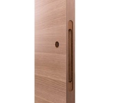 5 deuren - volledige set - afgewerkte folie eik bruin - afbeelding 7 van  9
