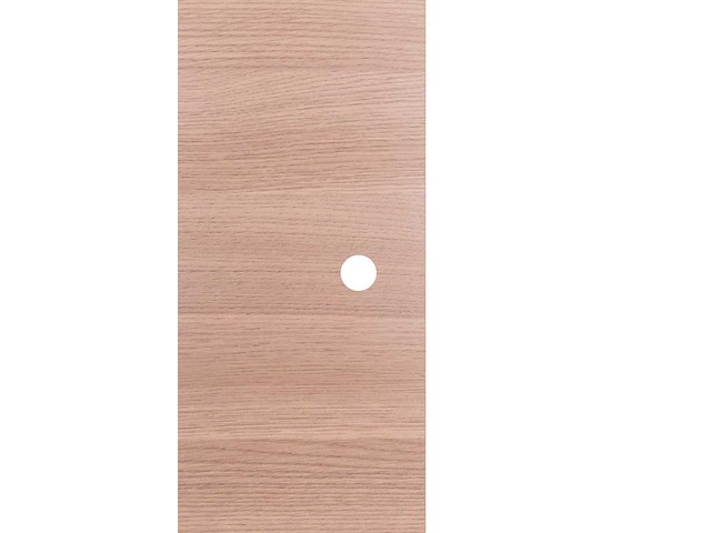 5 deuren - volledige set - afgewerkte folie eik bruin - afbeelding 6 van  9