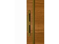 5 deuren - volledige set - afgewerkte folie eik bruin - afbeelding 3 van  9