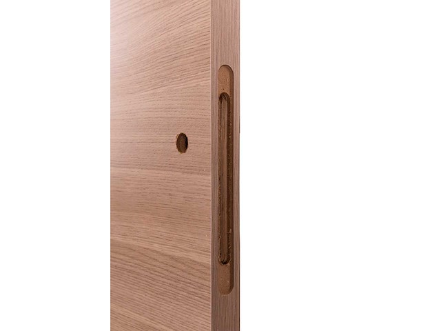 5 deuren - volledige set - afgewerkte folie eik bruin - afbeelding 7 van  9