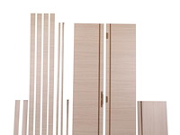 5 deurensets melamine eik beige - afbeelding 7 van  15