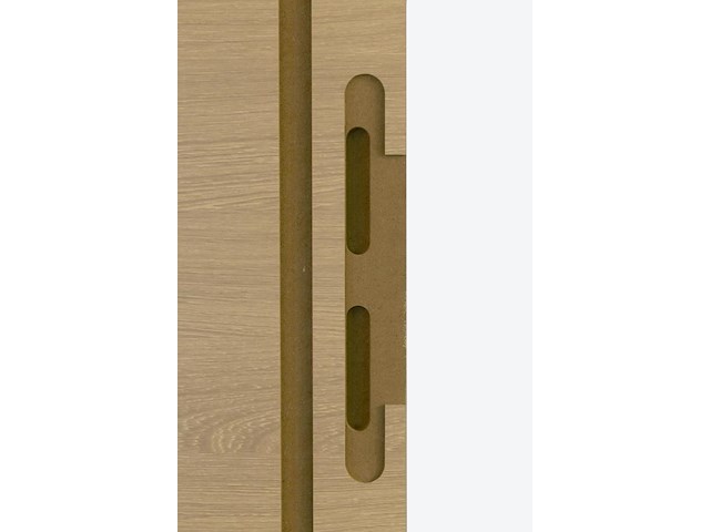 5 deurensets melamine eik beige - afbeelding 2 van  15