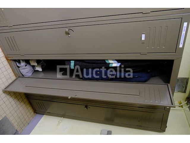 5-deurs kluisje - afbeelding 1 van  6