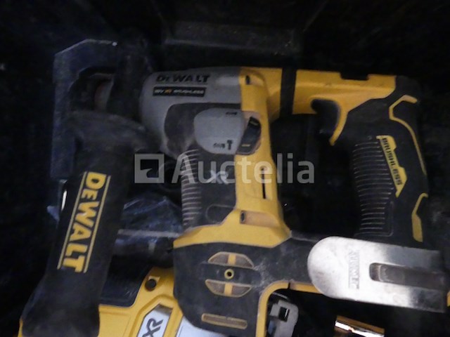 5 dewalt batterij-aangedreven gereedschappen - afbeelding 3 van  14