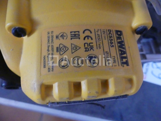 5 dewalt batterij-aangedreven gereedschappen - afbeelding 9 van  14