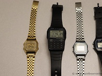 5 digitale horloges casio, werking niet gekend - afbeelding 2 van  3