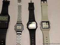 5 digitale horloges casio, werking niet gekend - afbeelding 3 van  3