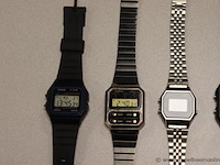 5 digitale horloges casio, werking niet gekend - afbeelding 2 van  3
