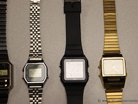 5 digitale horloges casio, werking niet gekend - afbeelding 3 van  3