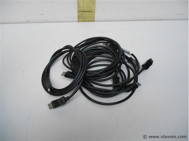 5 display kabels - afbeelding 1 van  1