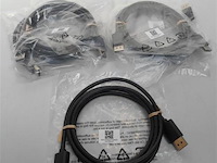 5 display port kabels nieuw - afbeelding 1 van  1