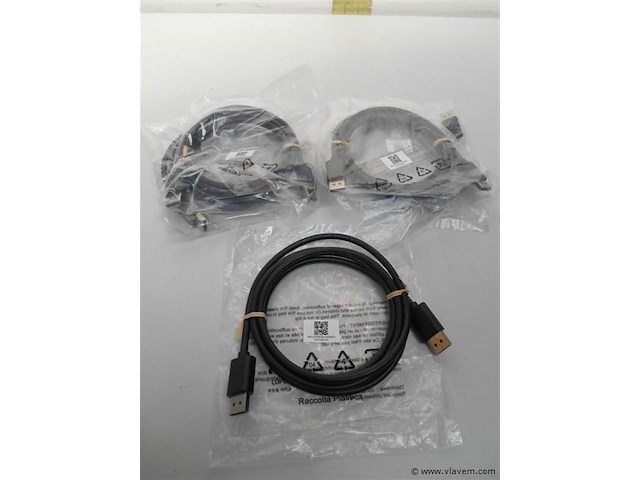 5 display port kabels nieuw - afbeelding 1 van  1