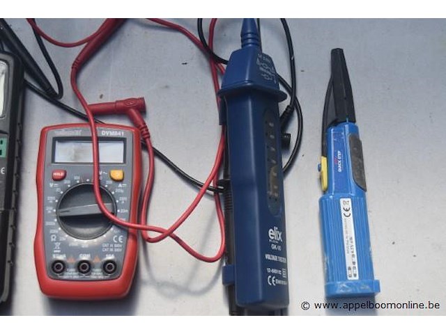 5 div elektron meetinstrumenten wo velleman, werking niet gekend - afbeelding 3 van  3