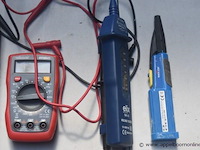 5 div elektron meetinstrumenten wo velleman, werking niet gekend - afbeelding 3 van  3