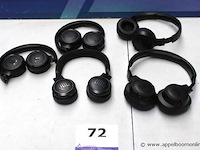 5 div headphones wo jbl, zonder kabels, werking niet gekend - afbeelding 1 van  4