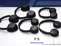 5 div headphones wo sony, zonder kabels, werking niet gekend - afbeelding 1 van  3