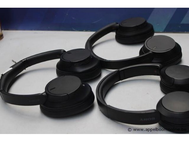 5 div headphones wo sony, zonder kabels, werking niet gekend - afbeelding 2 van  3