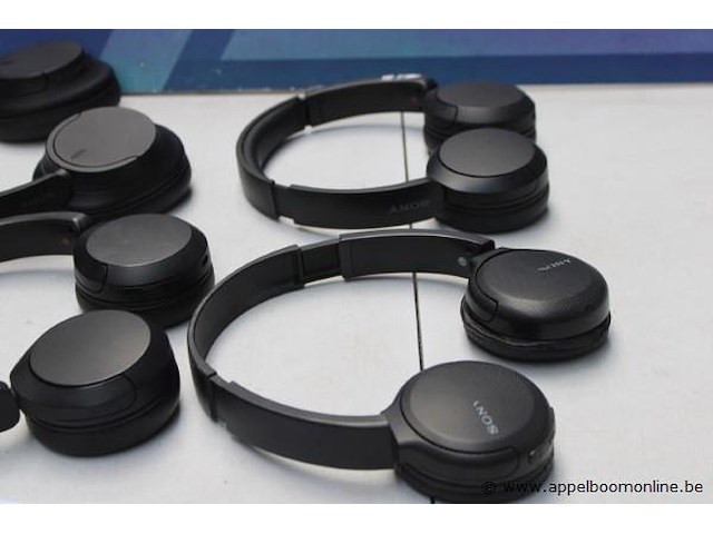 5 div headphones wo sony, zonder kabels, werking niet gekend - afbeelding 3 van  3