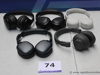 5 div headphones, zonder kabels, werking niet gekend - afbeelding 1 van  3