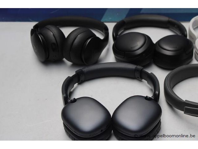 5 div headphones, zonder kabels, werking niet gekend - afbeelding 2 van  3