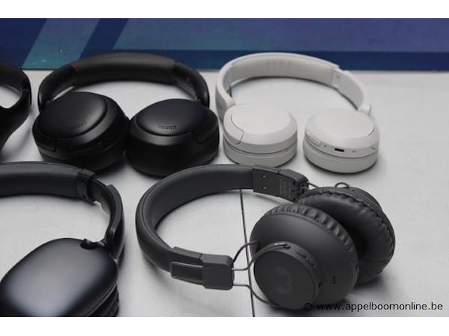 5 div headphones, zonder kabels, werking niet gekend - afbeelding 3 van  3