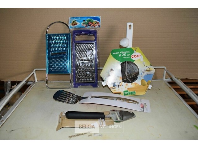 5 div. keukengerief - afbeelding 1 van  1