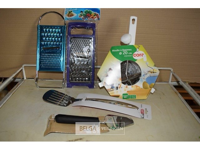 5 div. keukengerief - afbeelding 1 van  1