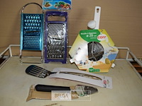 5 div. keukengerief - afbeelding 1 van  1