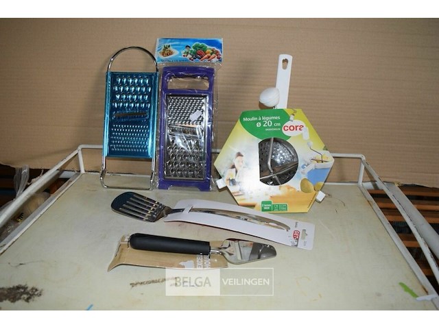 5 div. keukengerief - afbeelding 1 van  4