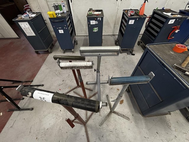 5 div rolbokken - afbeelding 2 van  3