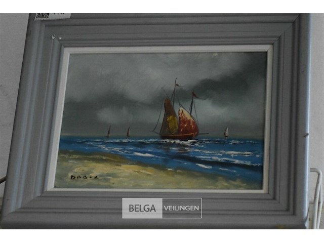 ±5 div schilderijen - afbeelding 1 van  6