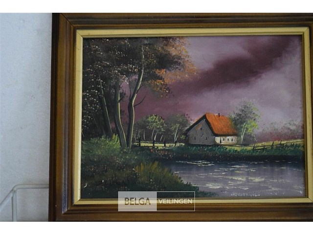 ±5 div schilderijen - afbeelding 6 van  6