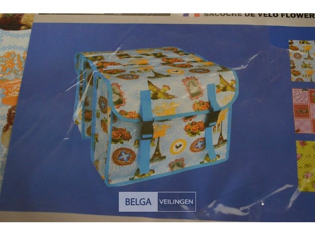 5 div soorten fietstassen - afbeelding 2 van  3