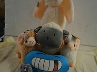 5 div soorten knuffels - afbeelding 1 van  2