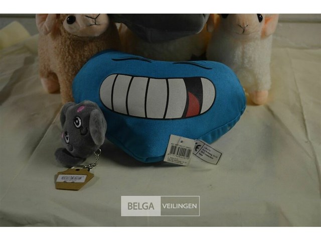 5 div soorten knuffels - afbeelding 2 van  2