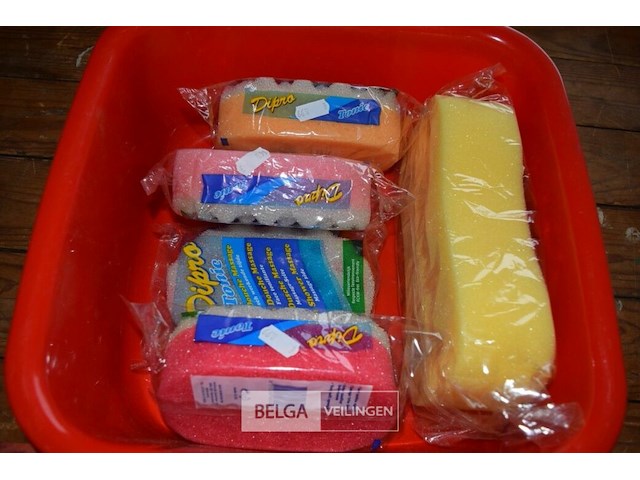 5 div sponsen - afbeelding 1 van  2