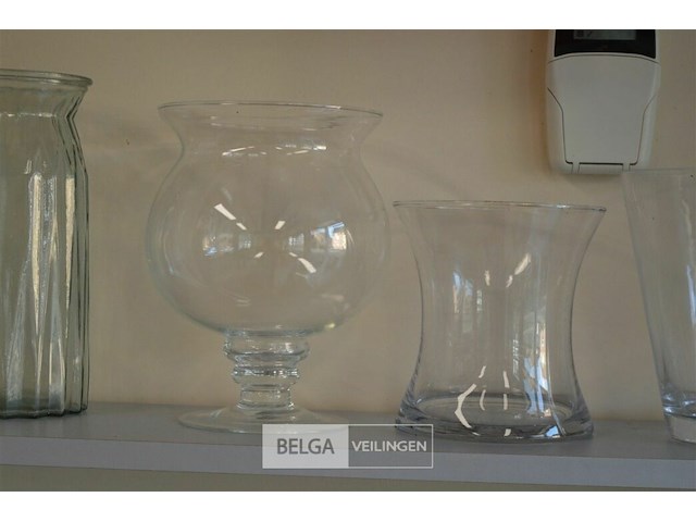 5 div vazen ±24cm hoogte - afbeelding 3 van  4