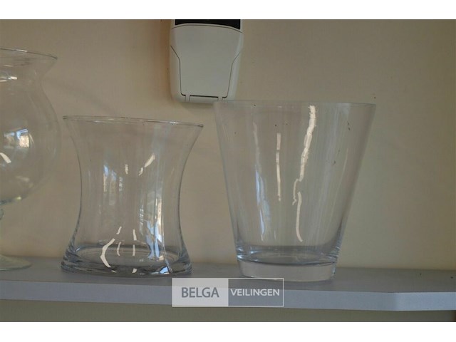 5 div vazen ±24cm hoogte - afbeelding 4 van  4