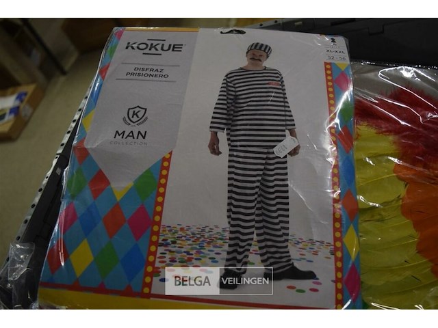 5 div verkleedpakken - afbeelding 1 van  4