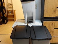 5 div vuilbakken - afbeelding 1 van  3